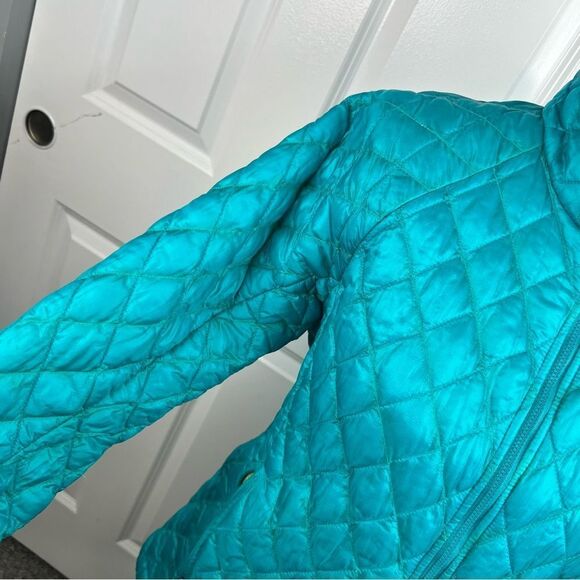 Sz M The North Face Teal Thermoball Full Zip Jacket $230 MSRP - Picture 8 of 16